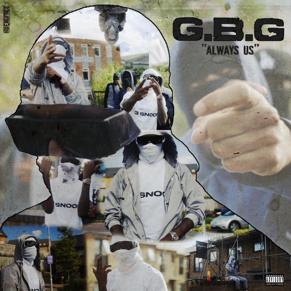 Album cover art for "GBG (Always Us)" by Kwengface