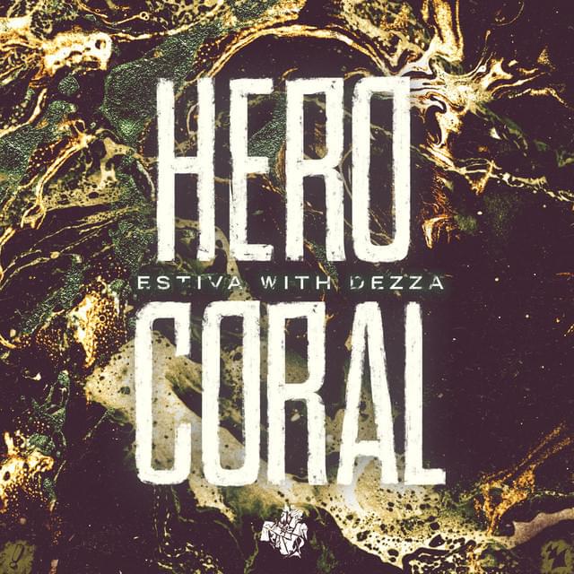 Album cover art for "Coral" by Estiva