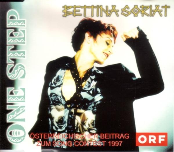 Album cover art for "One Step" by Bettina Soriat