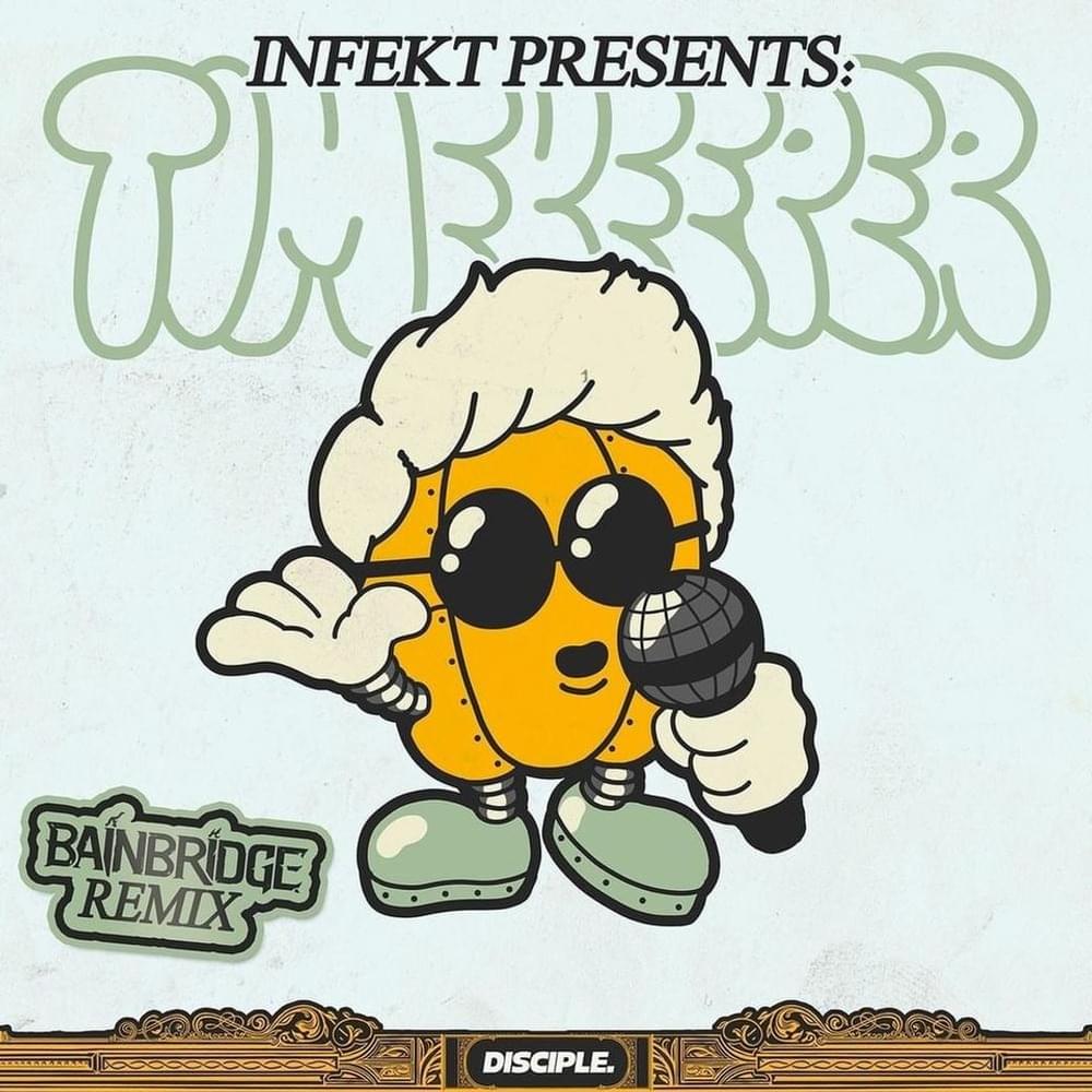 Album cover art for "Timekeeper (Bainbridge Remix)" by INFEKT