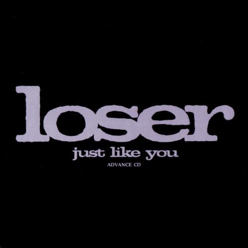 Album cover art for "Disposable Sunshine" by Loser (Rock)