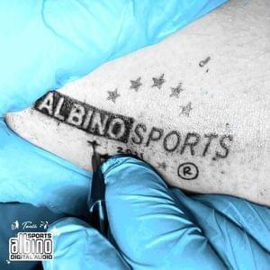 Album cover art for "Albino Sports Anthem" by Brunzyn, Joost & Joost & Brunzyn