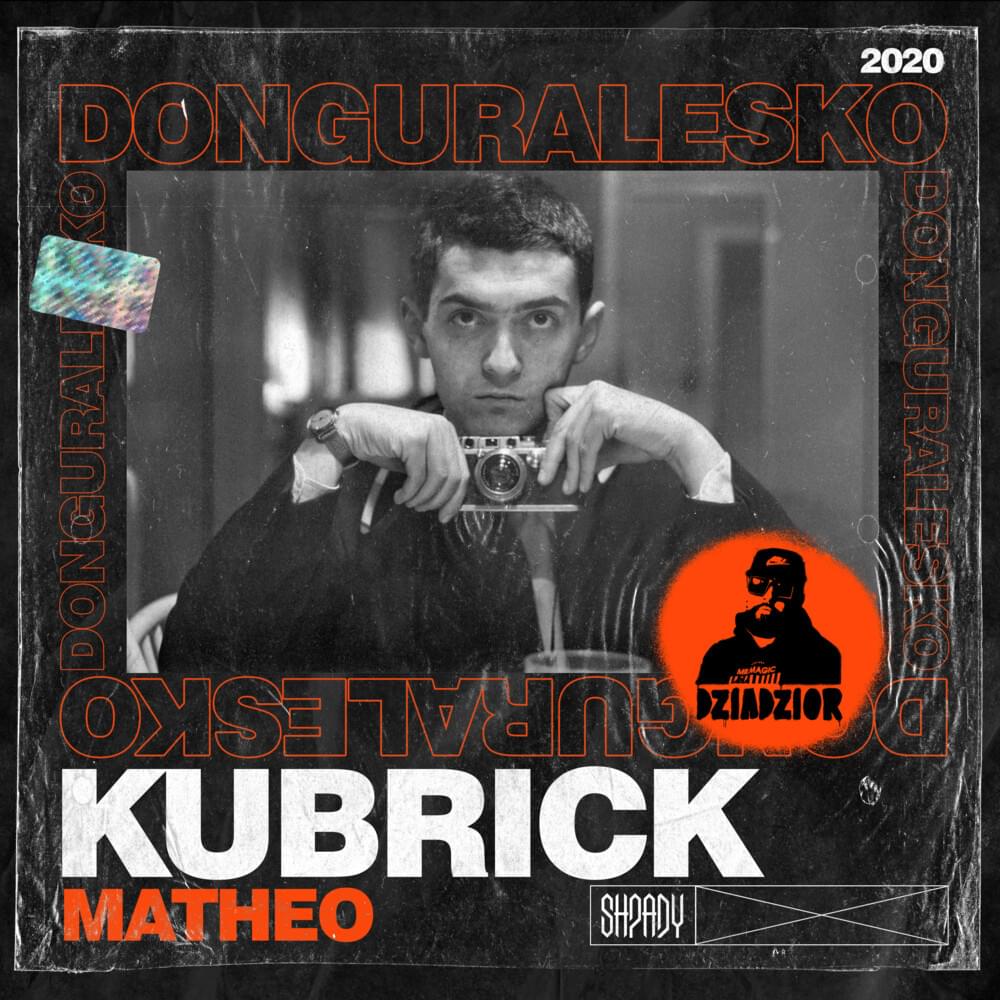 Album cover art for "Kubrick" by donGURALesko