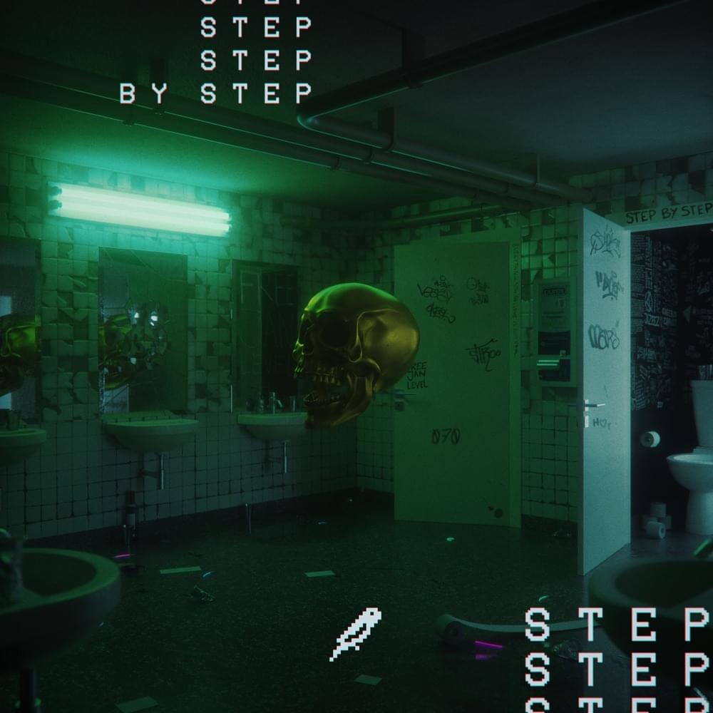 Album cover art for "Step by Step" by DROELOE & Iris Penning