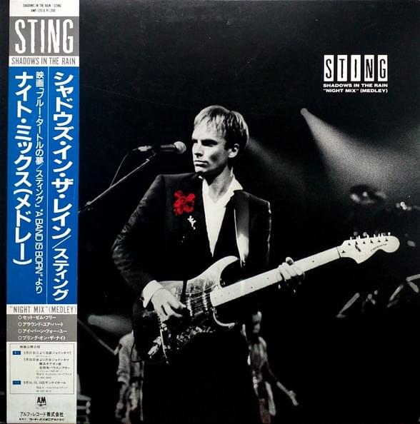 Album cover art for "Shadows in the Rain" by Sting