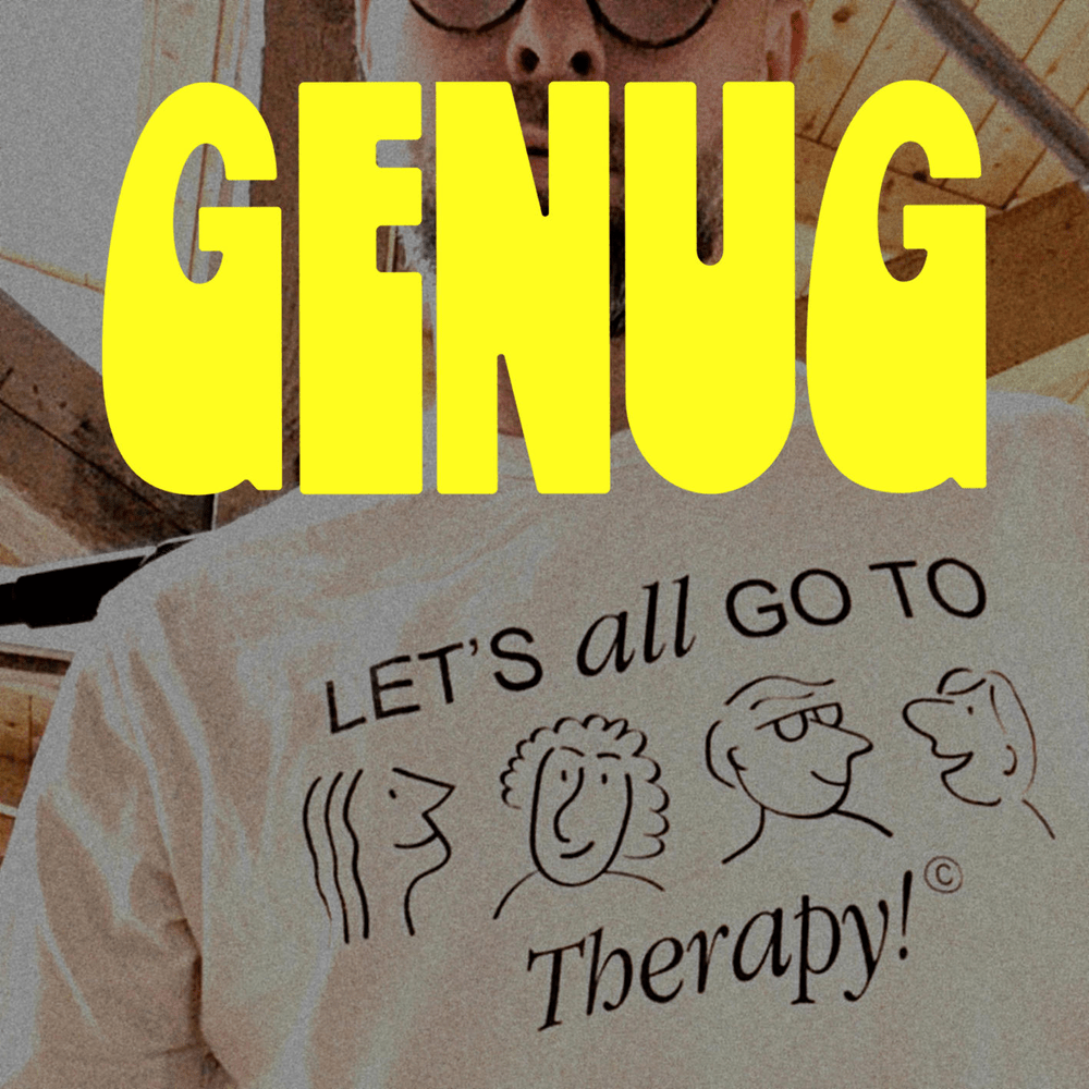 Album cover art for "Genug" by Mark Forster
