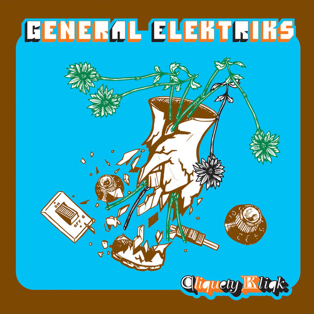 Album cover art for "Facing That Void" by General Elektriks & Lateef the Truthspeaker