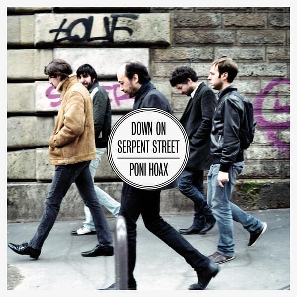 Album cover art for "Down on Serpent Street" by Poni Hoax