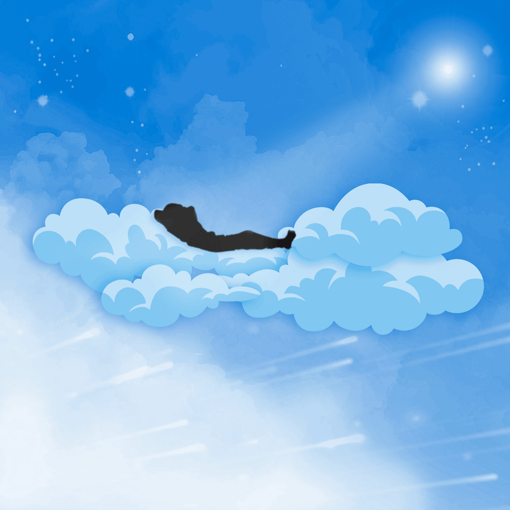 Album cover art for "Catch Me If You Can" by Sam Sillah