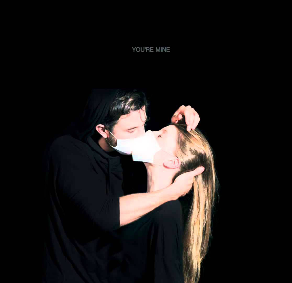 Album cover art for "You’re Mine" by Charlotte de Witte & Oscar and the Wolf