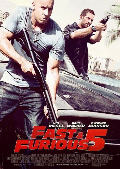 Album cover art for "Fast Five Suite" by Brian Tyler