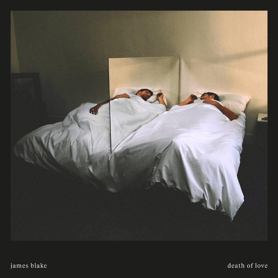 Album cover art for "Death of Love" by James Blake