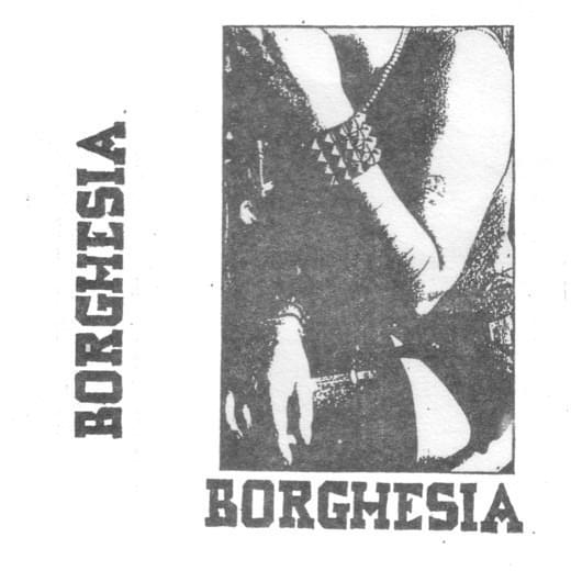 Album cover art for "Pokušaj" by Borghesia