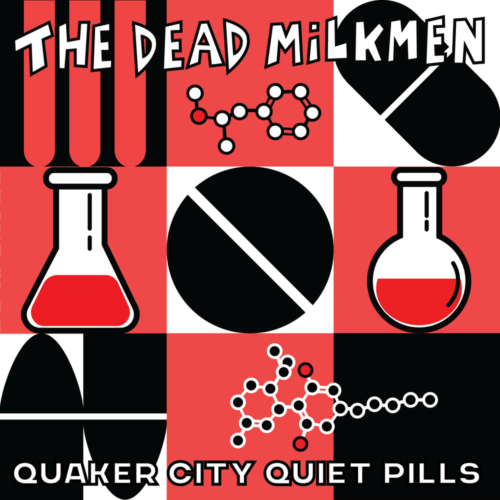Cover image for Quaker City Quiet Pills