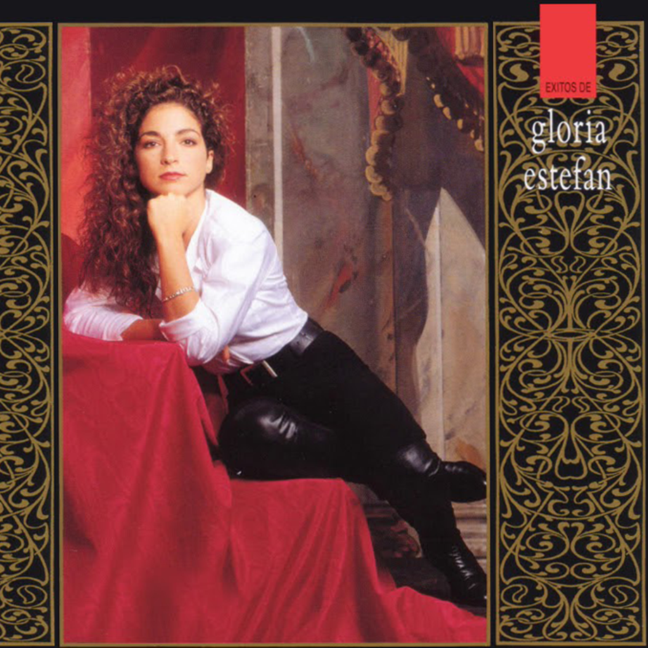 Album cover art for "Renacer" by Gloria Estefan