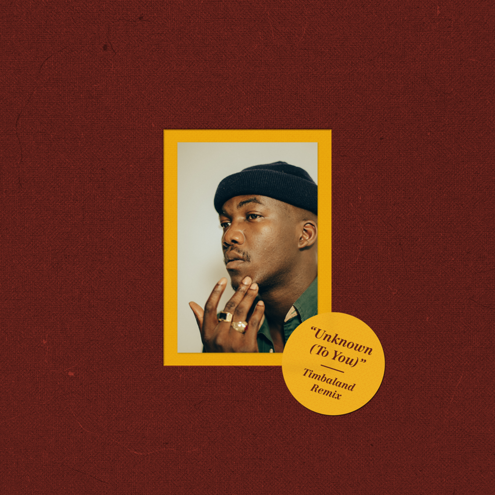 Album cover art for "Unknown (To You) [Timbaland Remix]" by Jacob Banks