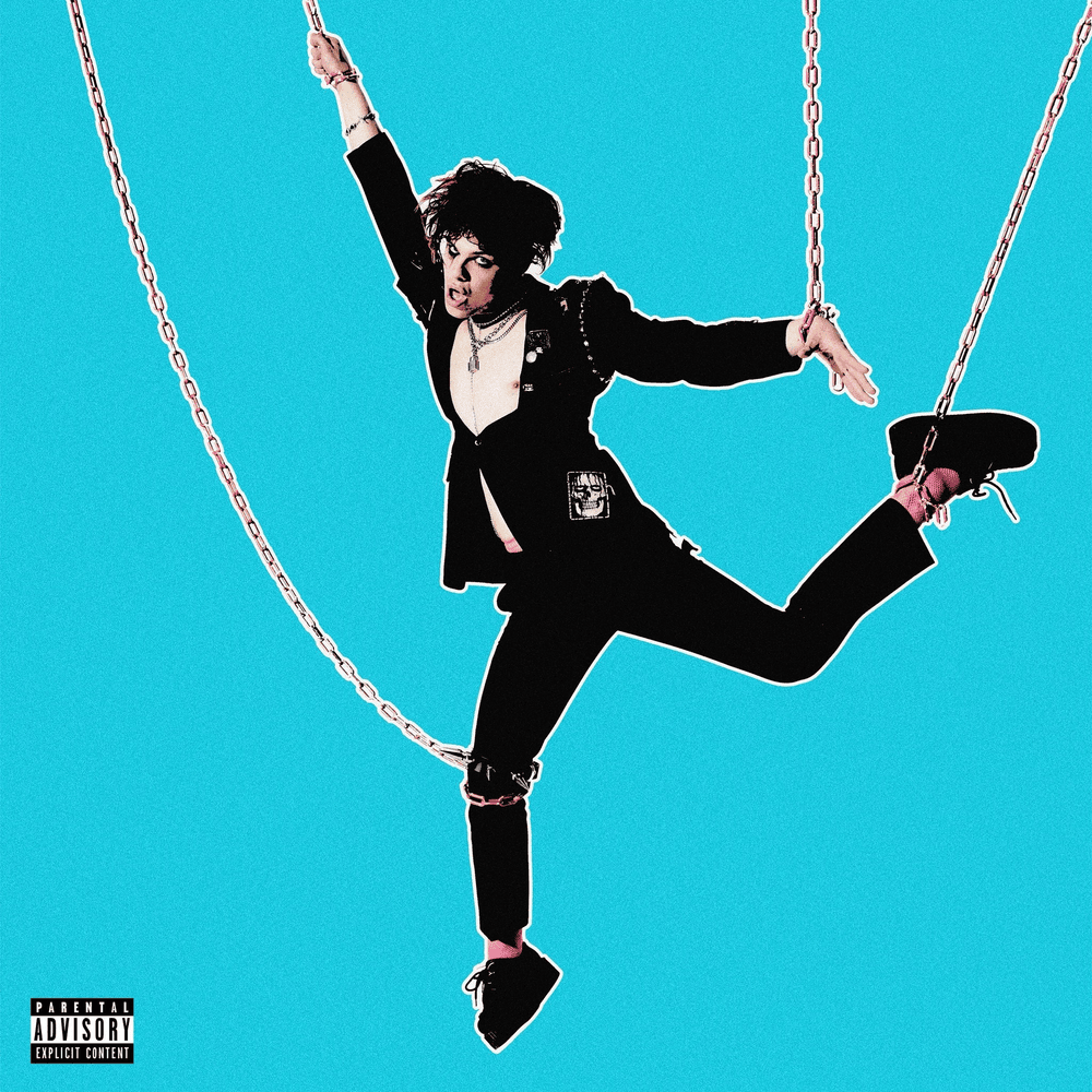 Album cover art for "parents" by YUNGBLUD