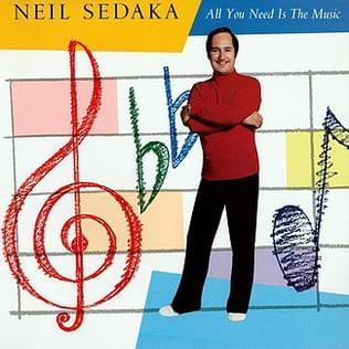 Album cover art for "What A Surprise" by Neil Sedaka