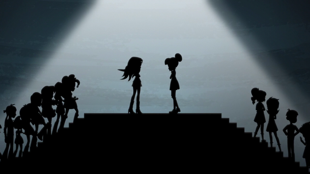 Album cover art for "Acadeca" by Twinkle Sparkle & Rebecca Shoichet