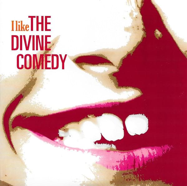 Album cover art for "I Like" by The Divine Comedy