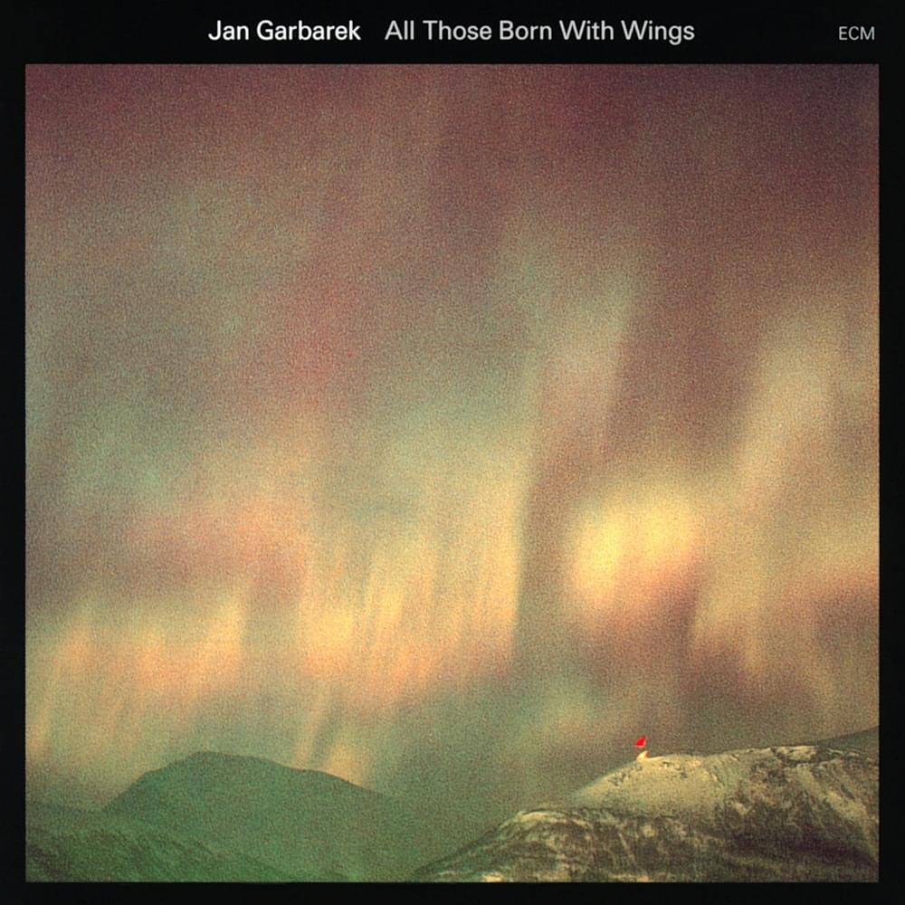 Cover image for All Those Born With Wings