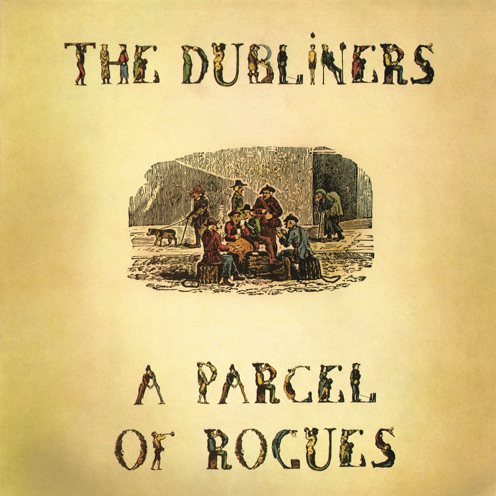 Album cover art for "Spanish Lady" by The Dubliners