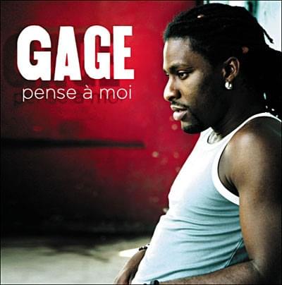 Album cover art for "Pense À Moi" by Gage