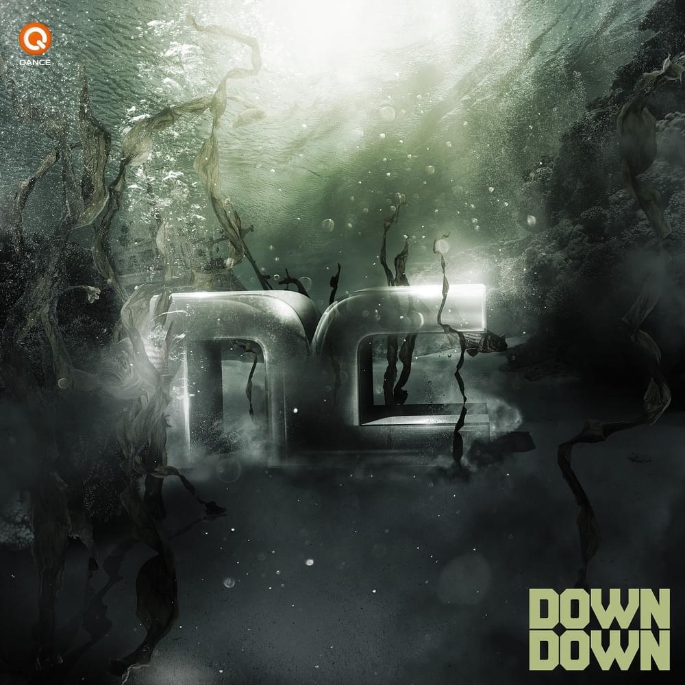 Album cover art for "Down Down (Down Version)" by Noisecontrollers