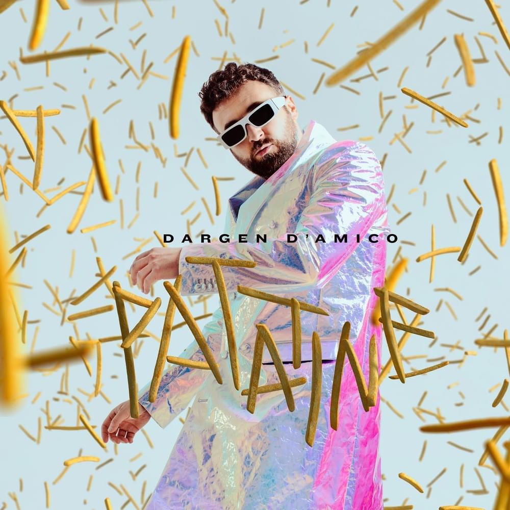 Album cover art for "Patatine" by Dargen D’Amico