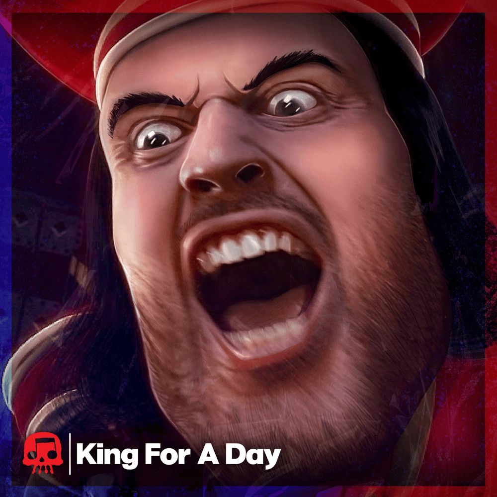 Album cover art for "King for a Day" by JT Music