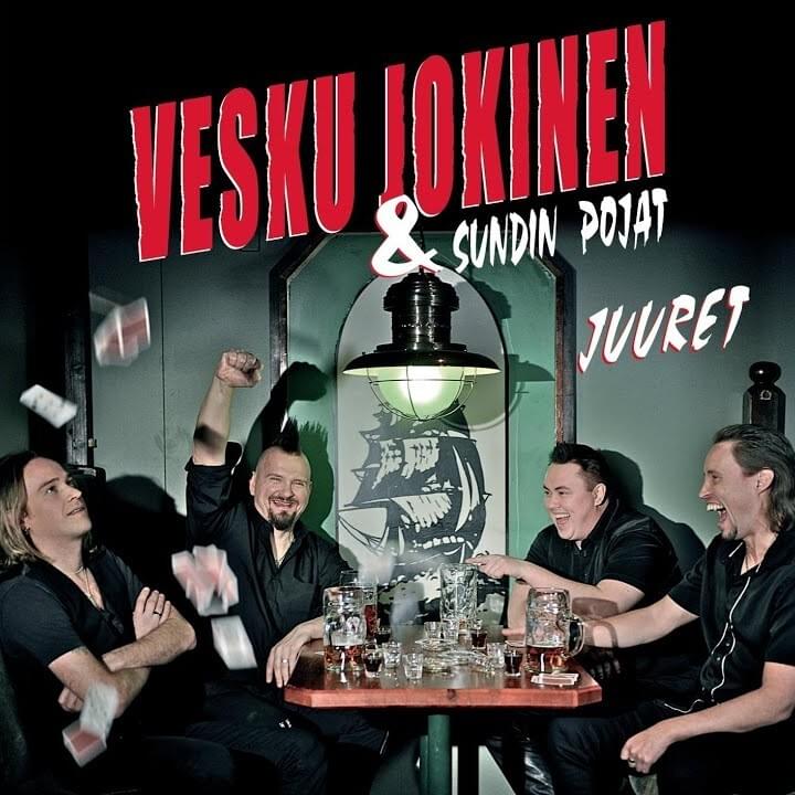 Album cover art for "Olen Suomalainen" by Vesku Jokinen & Sundin Pojat
