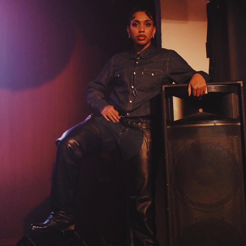 Album cover art for "sir princess bad bitch" by Yaya Bey