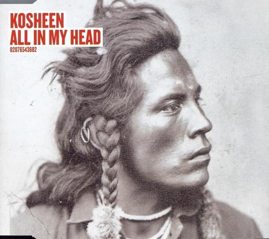 Album cover art for "All in My Head" by Kosheen