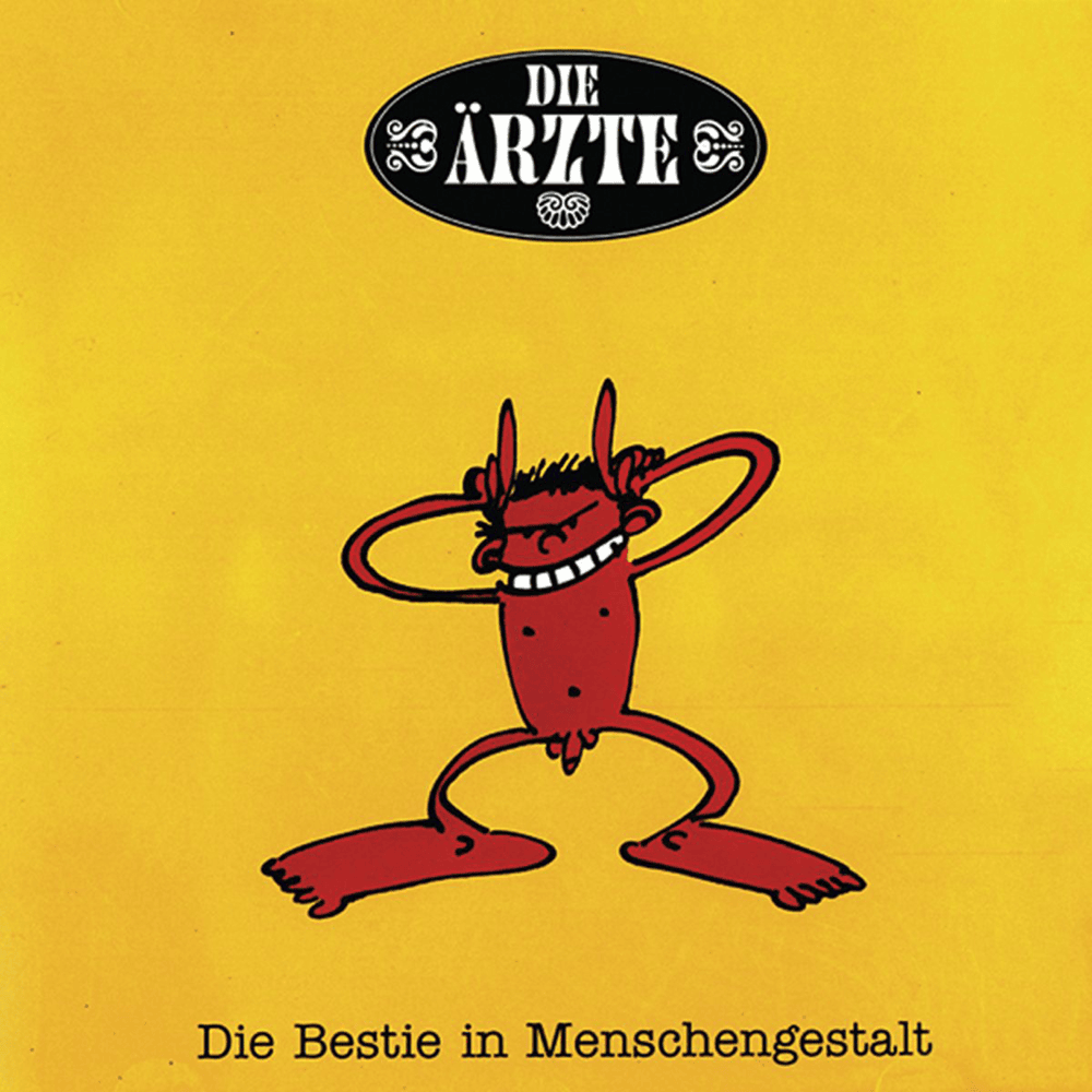 Album cover art for "Schopenhauer" by Die Ärzte