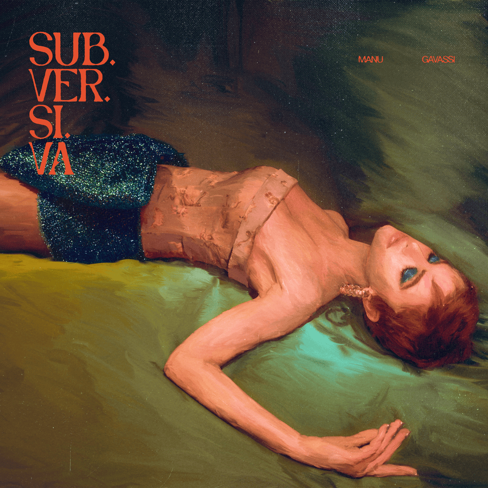 Album cover art for "sub.ver.si.va" by Manu Gavassi