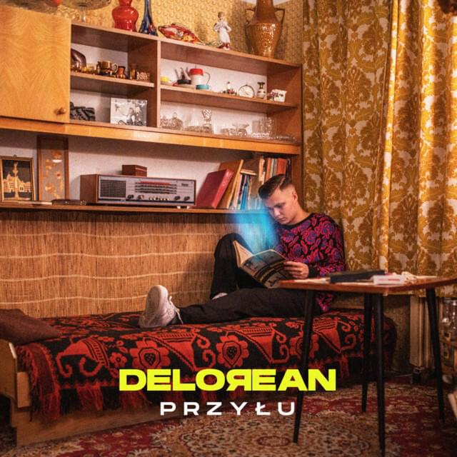 Album cover art for "DELOREAN" by przyłu