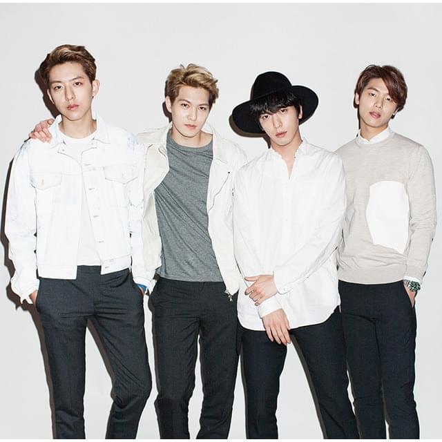 Album cover art for "STAY SOBER" by CNBLUE