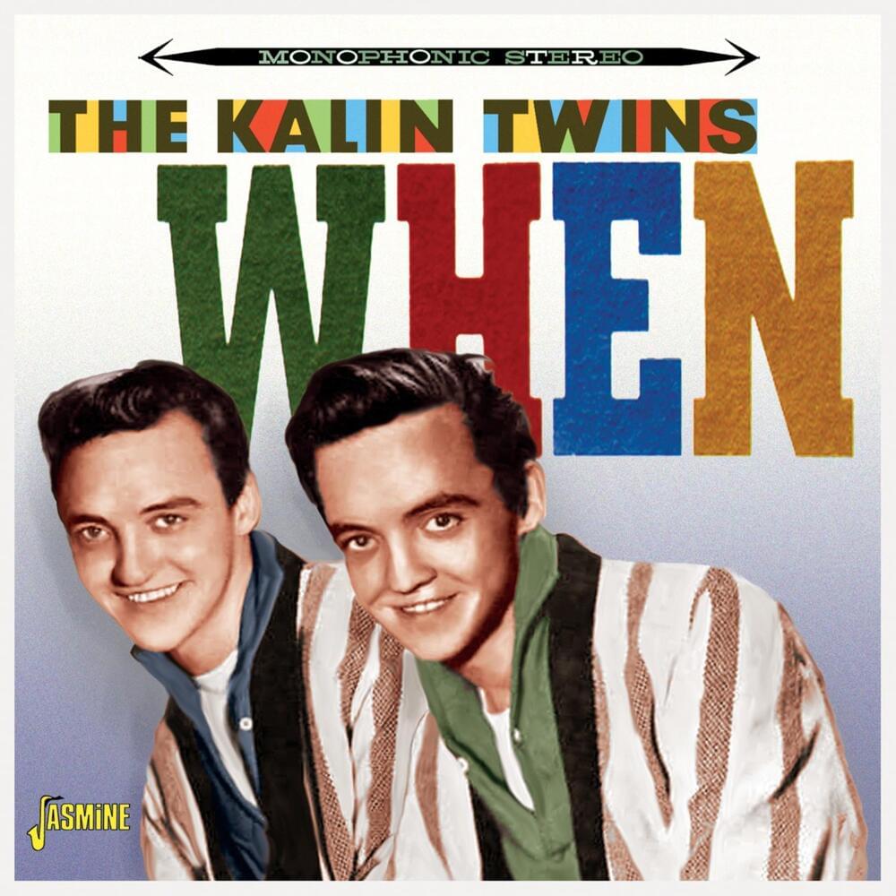 Album cover art for "When" by Kalin Twins