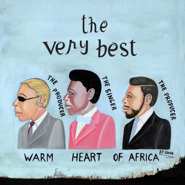 Album cover art for "Warm Heart of Africa" by The xx
