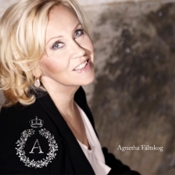 Album cover art for "When You Really Loved Someone" by Agnetha Fältskog