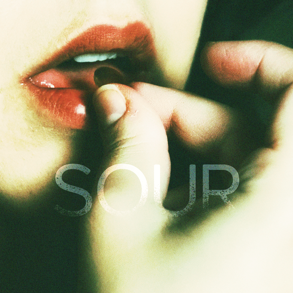 Album cover art for "Sour" by Eat Your Heart Out