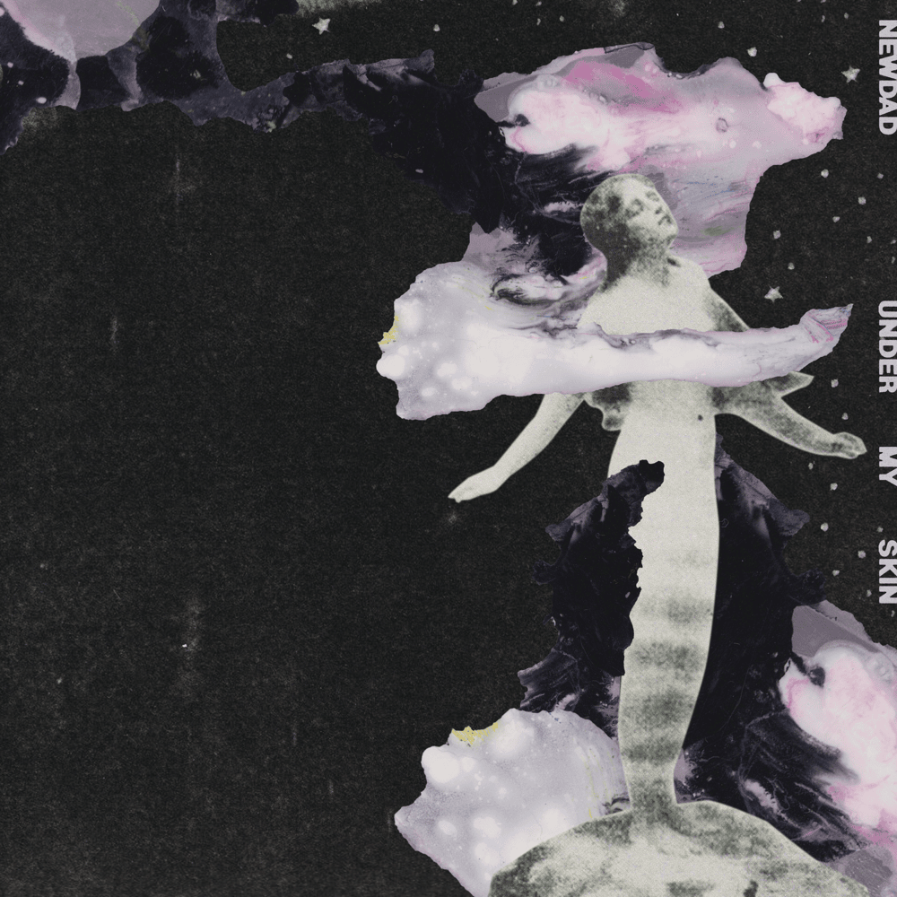 Album cover art for "Under My Skin" by NewDad