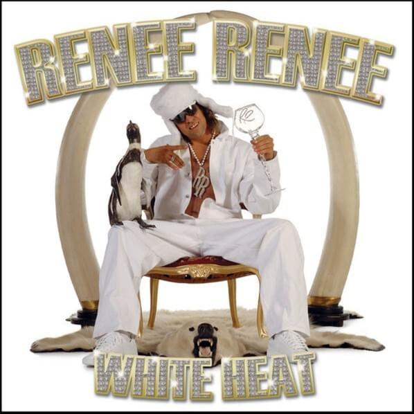 Album cover art for "Stand Up Talk Easy" by Renee Renee