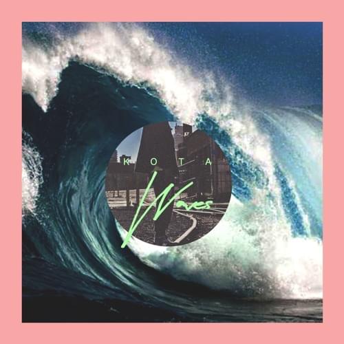 Album cover art for "WAVES" by Kota the Friend