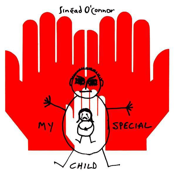 Album cover art for "My Special Child" by Sinéad O’Connor