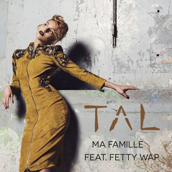 Album cover art for "Ma famille" by Taloula & Fetty Wap
