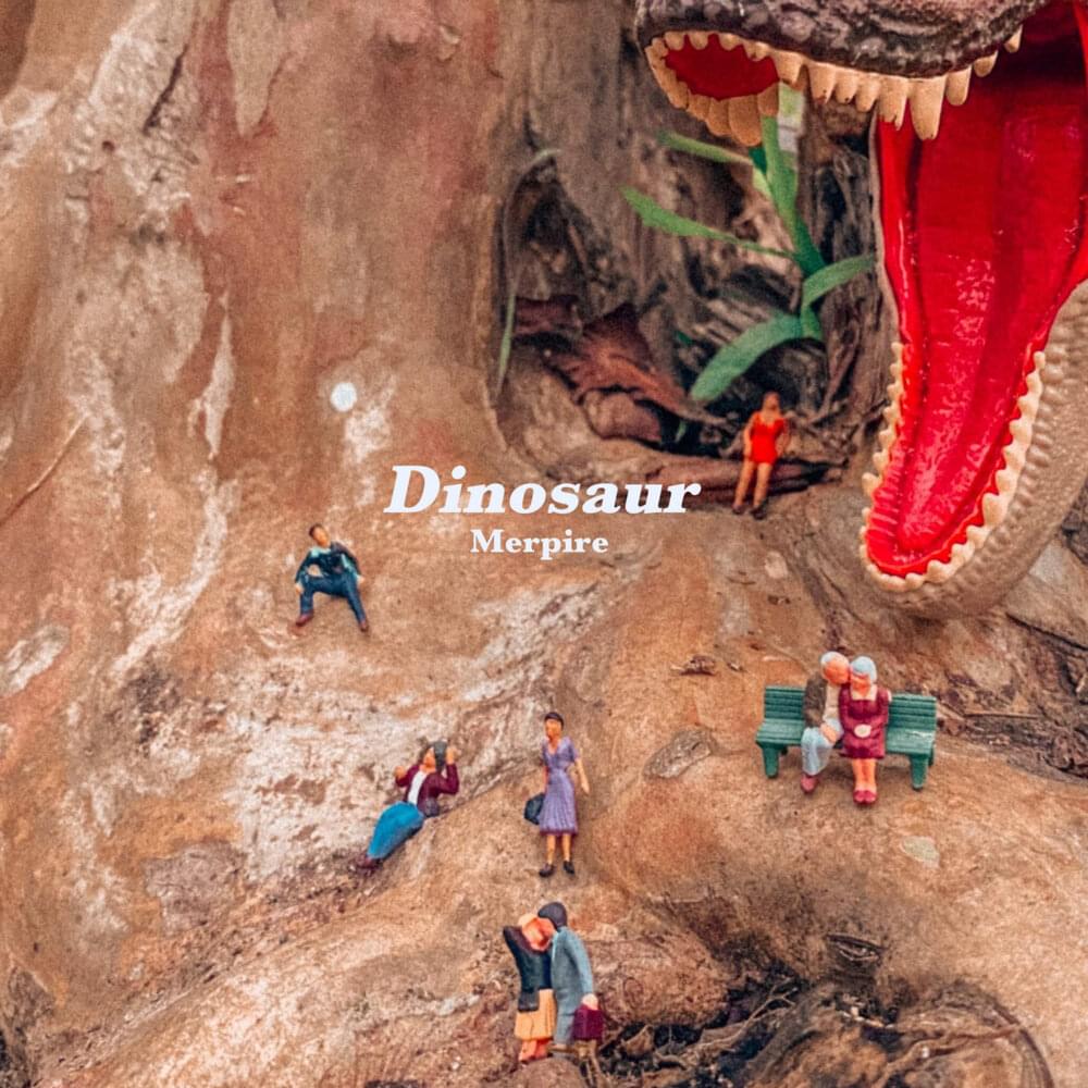 Album cover art for "Dinosaur" by Merpire