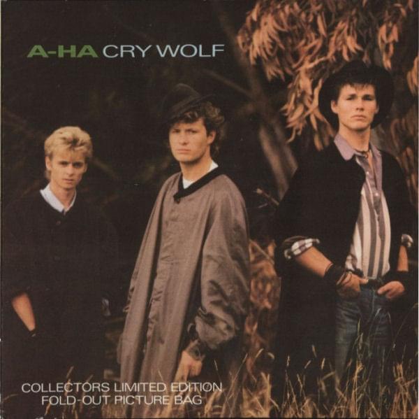 Album cover art for "Cry Wolf" by a-ha