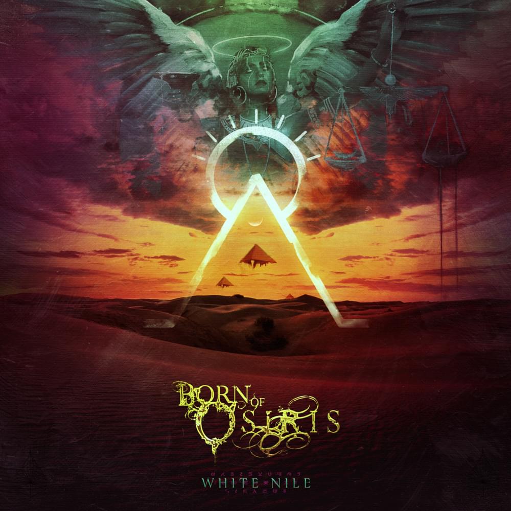 Album cover art for "White Nile" by Born of Osiris