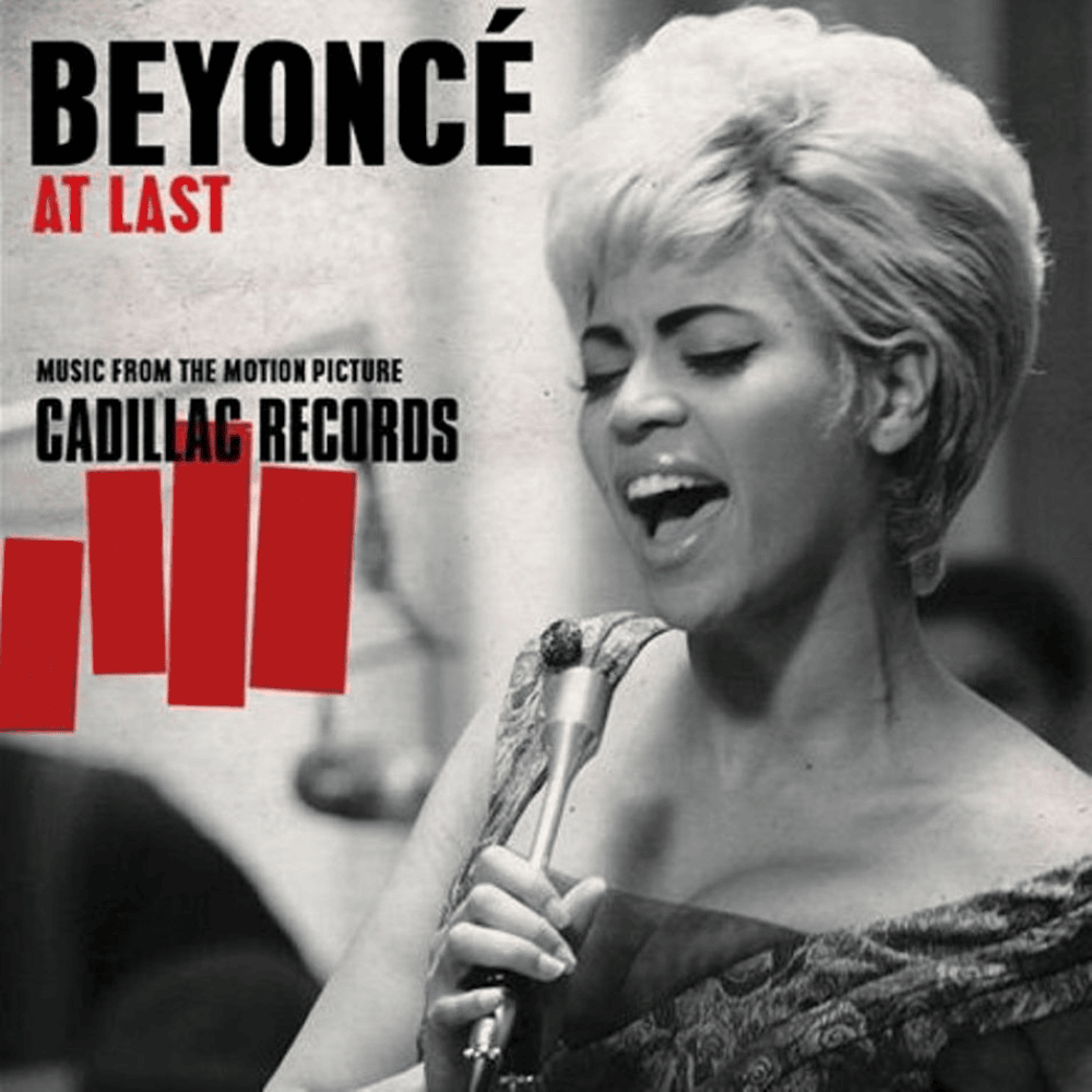 Album cover art for "At Last" by Beyoncé